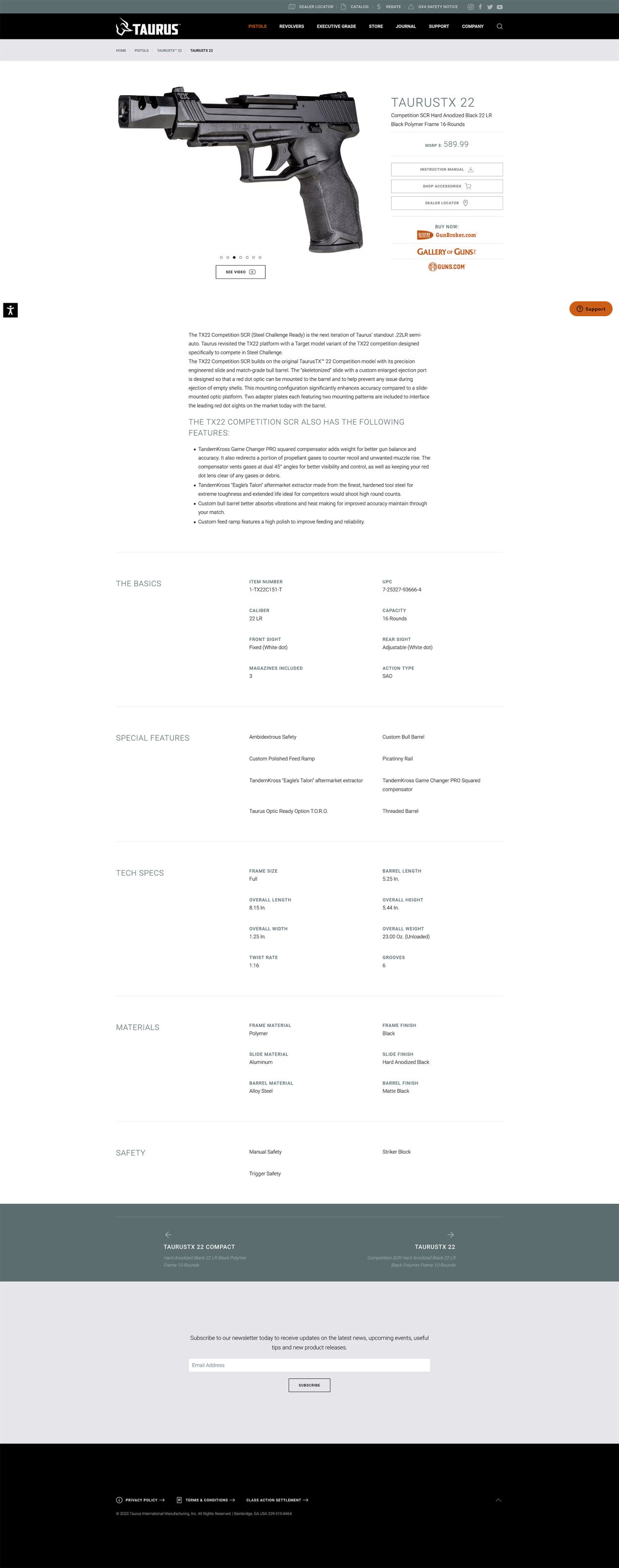 Product Details Page