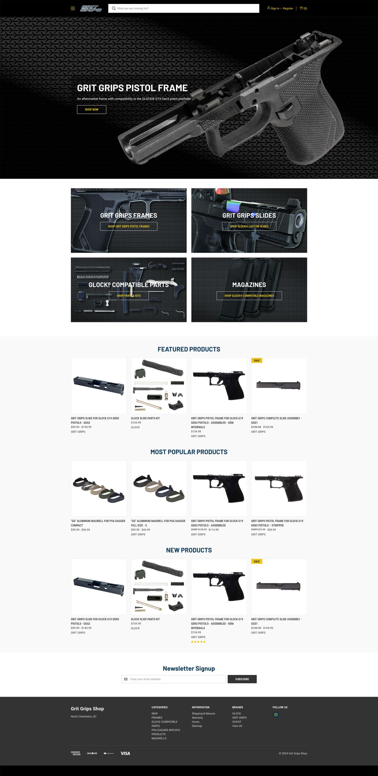 Theme design for the Online Shop with BigCommerce as software provider